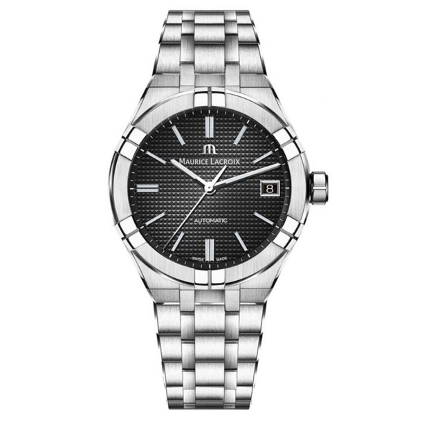         Damen- und Herrenuhr, Automatik, Maurice Lacroix Aikon Automatic Date 39mm
