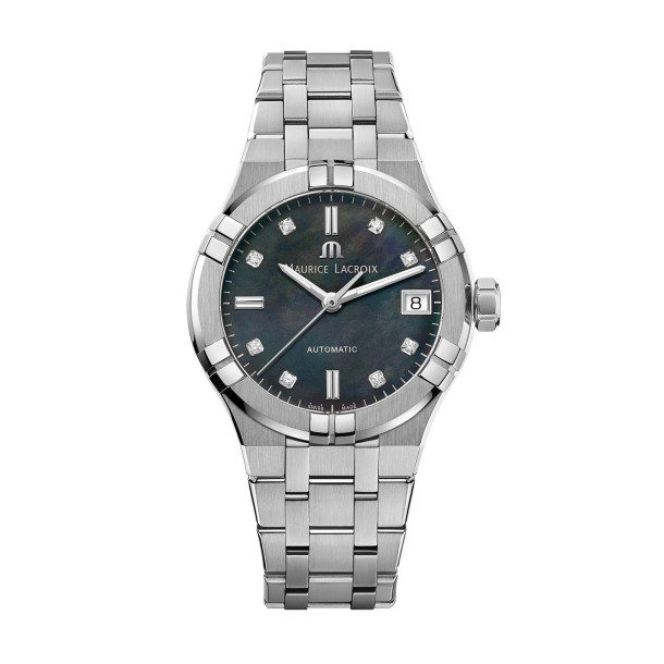         Damenuhr, Automatik, Maurice Lacroix Aikon Automatic Date 35mm