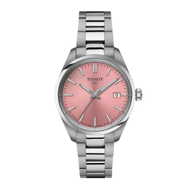         Damenuhr, Quarzwerk, Tissot PR 100 34mm