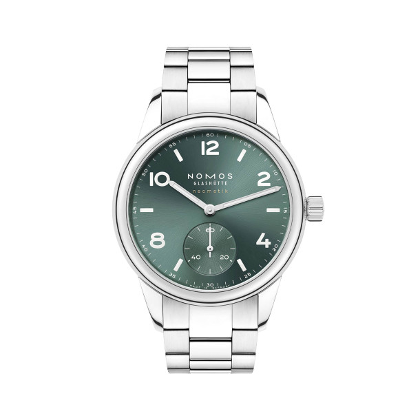         Damen- und Herrenuhr, Automatik, NOMOS Glashütte Club Sport neomatik petrol