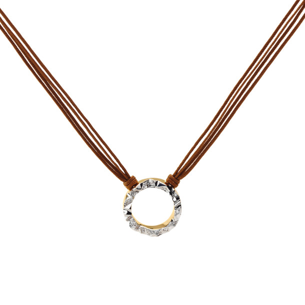         Gelbgold, Halsschmuck, Schmuckwerk Alpen Halskette