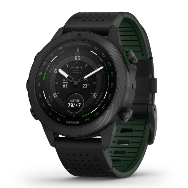         Herrenuhr, Smartwatch, Garmin MARQ® Golfer (Gen 2) – Carbon Edition