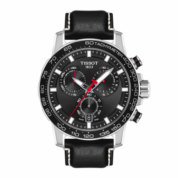         Herrenuhr, Quarzwerk, Tissot Supersport Chrono 45.5mm