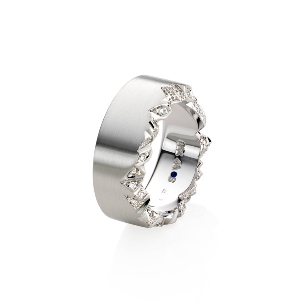         Weißgold, Ringe, Schmuckwerk Alpen Ring