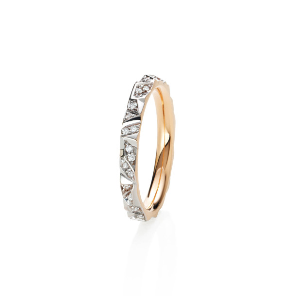         Rotgold, Ringe, Schmuckwerk Alpen Ring