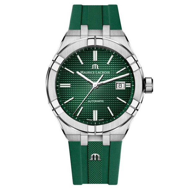         Damen- und Herrenuhr, Automatik, Maurice Lacroix Aikon Automatic Date 42mm