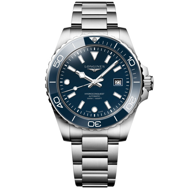         Damen- und Herrenuhr, Automatik, Longines HYDROCONQUEST