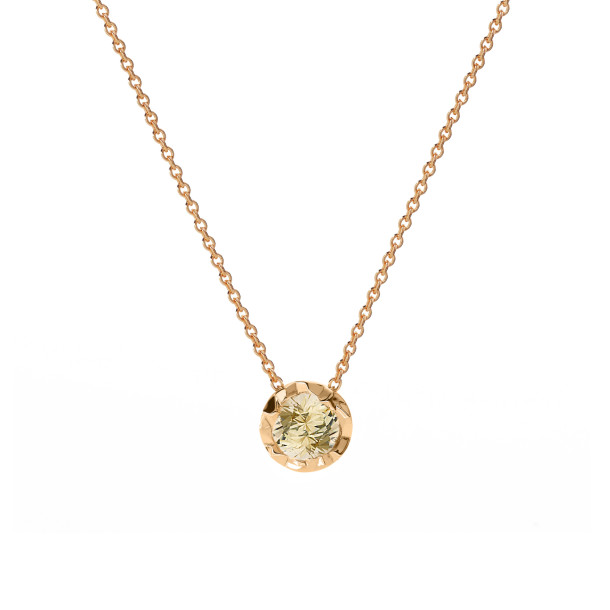         Rotgold, Halsschmuck, Schmuckwerk Alpen Halskette