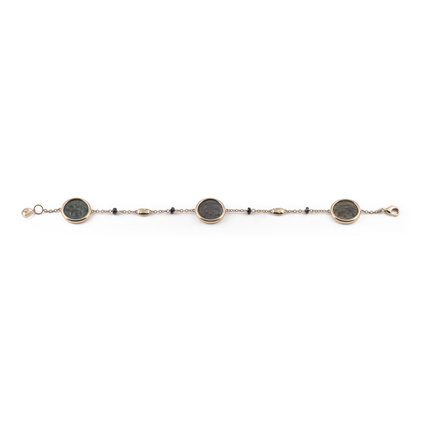         Roségold, Armschmuck, Al Coro La Piazza Roma Armband
