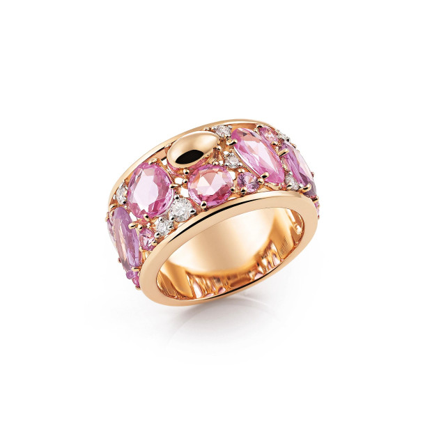         Roségold, Ringe, Al Coro Candy Ring
