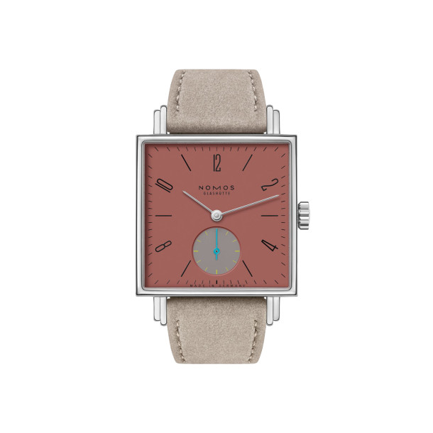         Damenuhr, Handaufzug, NOMOS Glashütte Tetra Terra