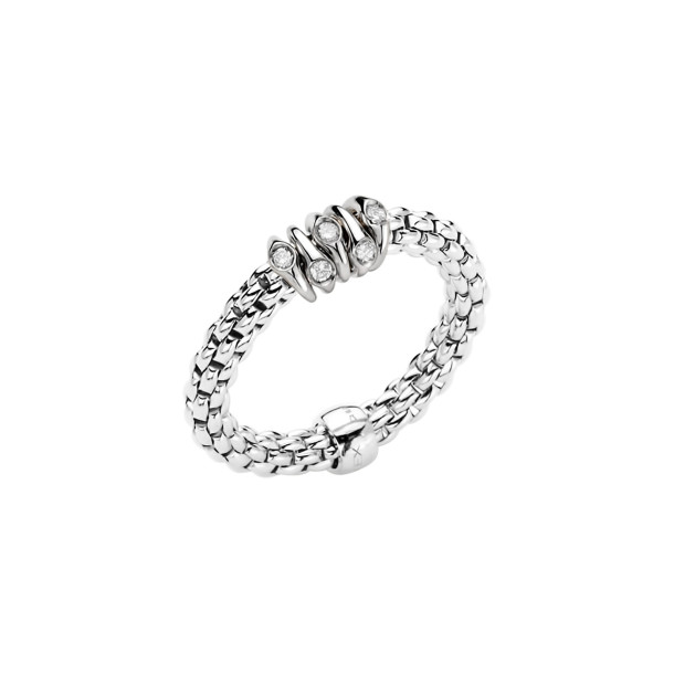         Weißgold, Ringe, FOPE Prima Flex'it Ring