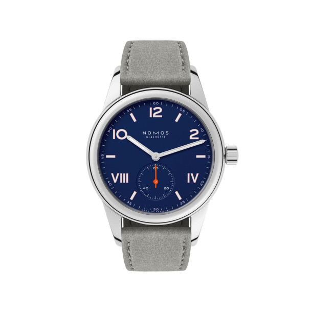         Damen- und Herrenuhr, Handaufzug, NOMOS Glashütte Club Campus Night Sky