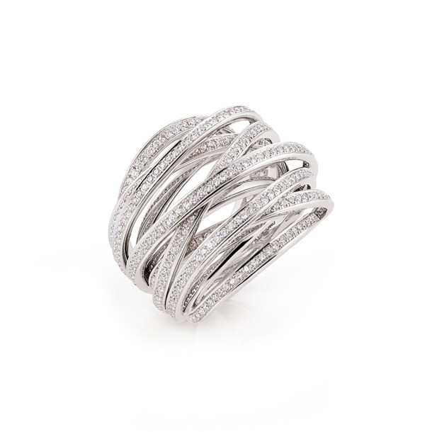         Weißgold, Ringe, Al Coro Serenata Ring