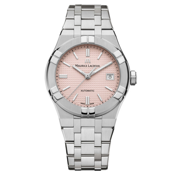         Damen- und Herrenuhr, Automatik, Maurice Lacroix Aikon Automatic Limited Summer Edition 39mm