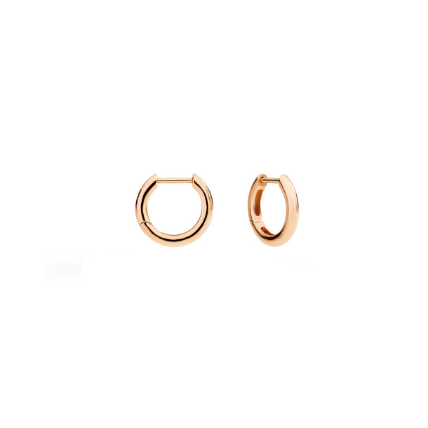         Roségold, Ohrringe, DoDo Creolen Essentials