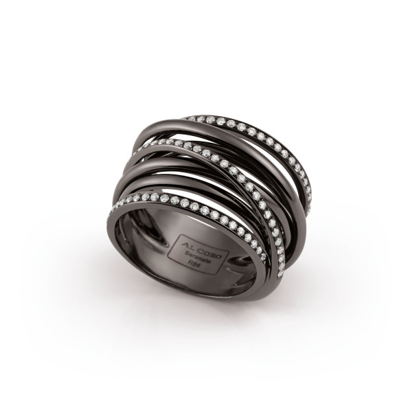         Weißgold, Ringe, Al Coro Serenata Ring