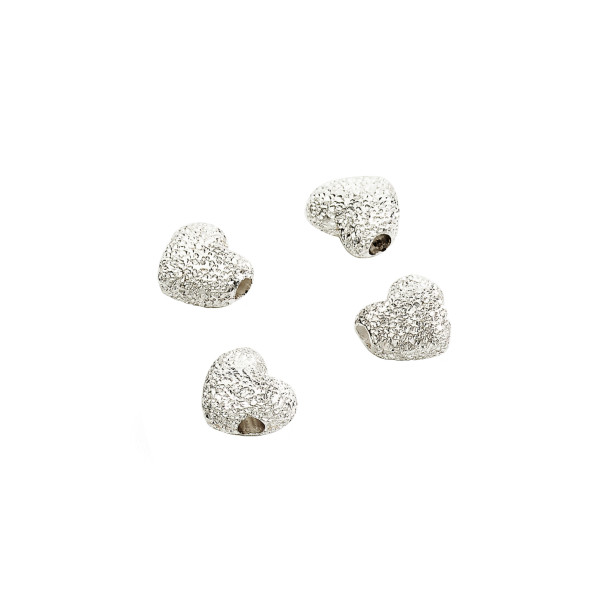         Silber, Halsschmuck, DoDo Komponenten Herz 