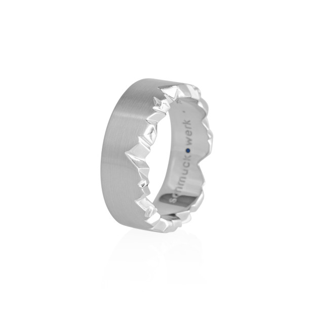         Platin, Ringe, Schmuckwerk Alpen Ring