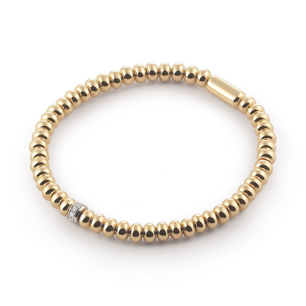         Gelbgold, Armschmuck, Al Coro Stretchy Armband