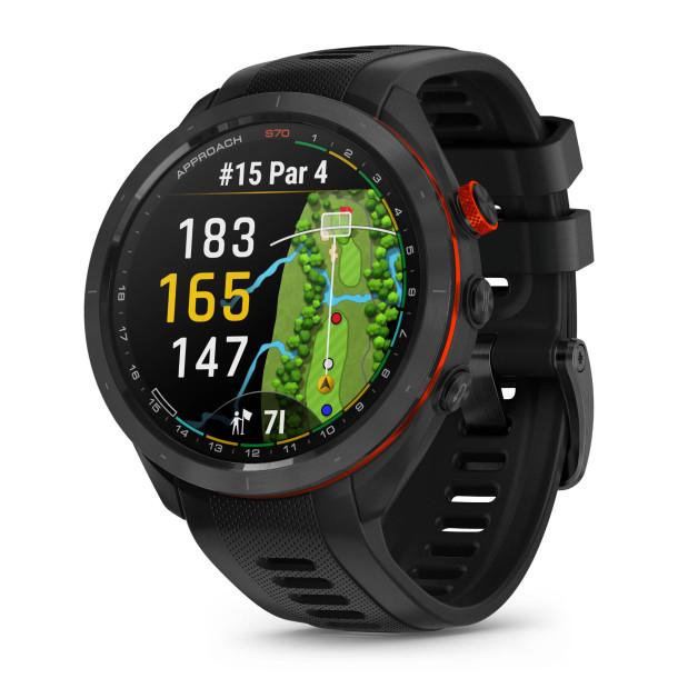         Herrenuhr, Smartwatch, Garmin Approach® S70 – 47 mm