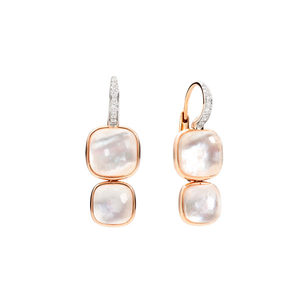         Roségold, Ohrringe, Pomellato Nudo Ohrhänger