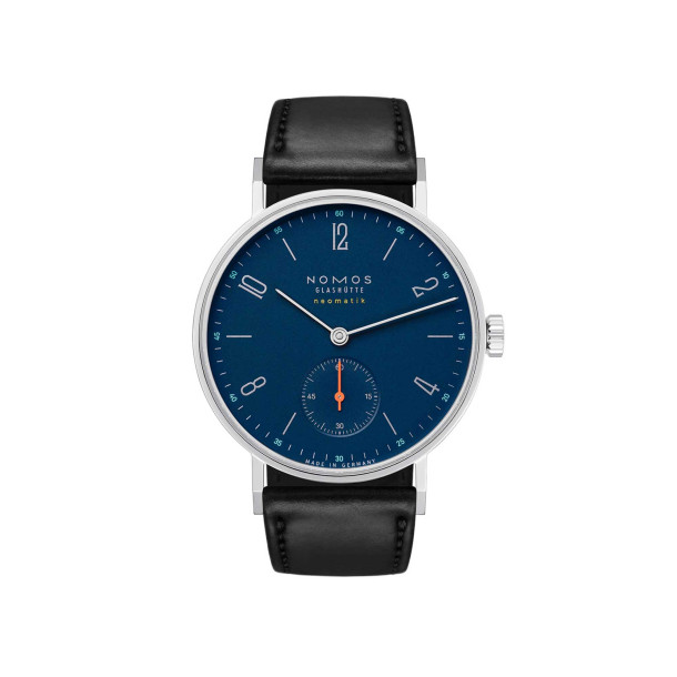         Damenuhr, Handaufzug, NOMOS Glashütte Tangente neomatik nachtblau