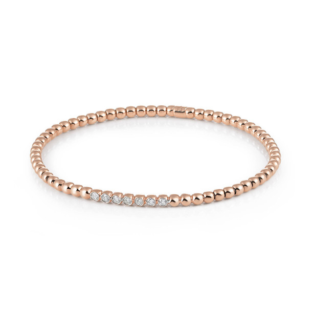         Roségold, Armschmuck, Al Coro Stretchy Armband