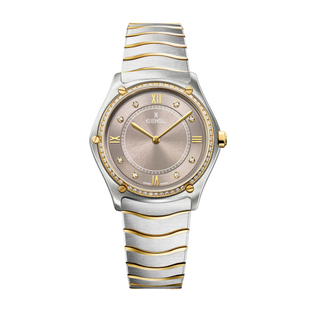         Damenuhr, Quarzwerk, EBEL Sport Classic