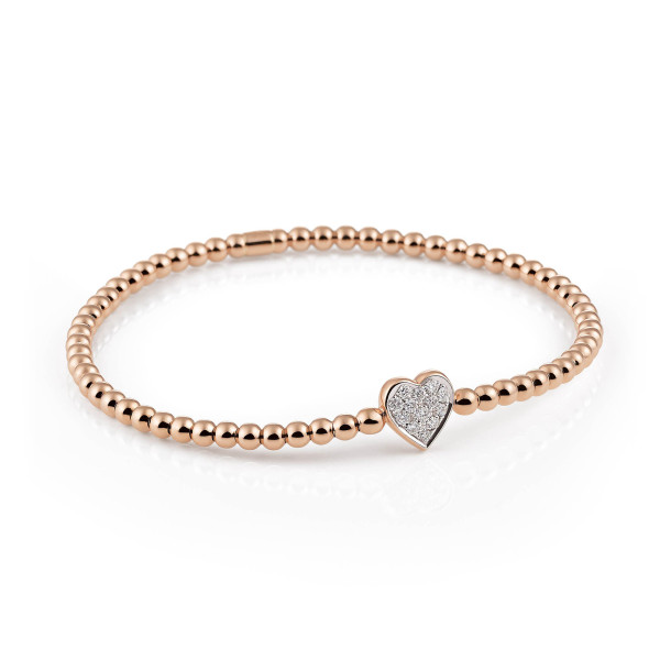         Roségold, Armschmuck, Al Coro Stretchy Armband