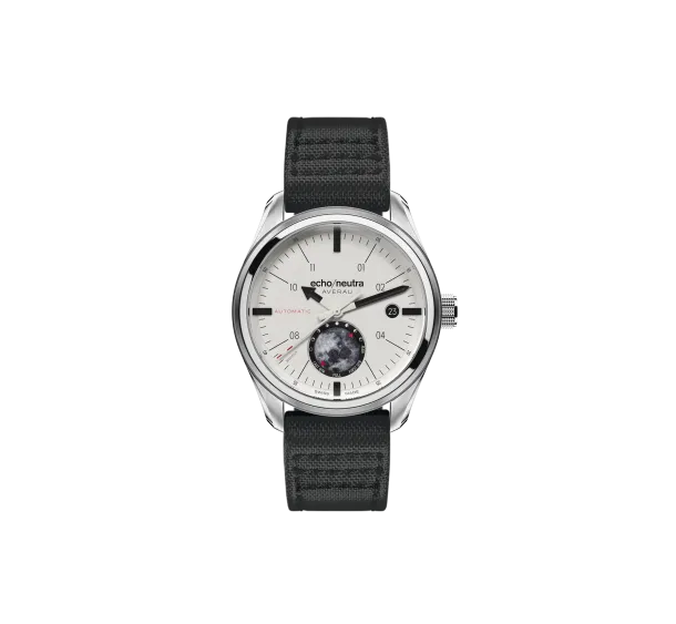         Automatik, Echo/Neutra AVERAU 39 Mondphase "Großer Mond" Weiß