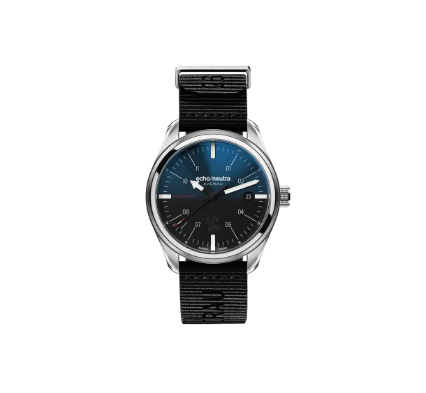         Automatik, Echo/Neutra AVERAU 39 3H Blau degradé