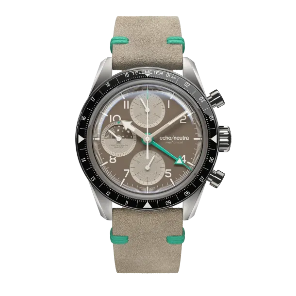         Automatik, Echo/Neutra 1956 Chrono GMT Cappuccino