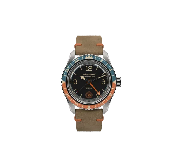         Automatik, Echo/Neutra 1956 GMT BLACK