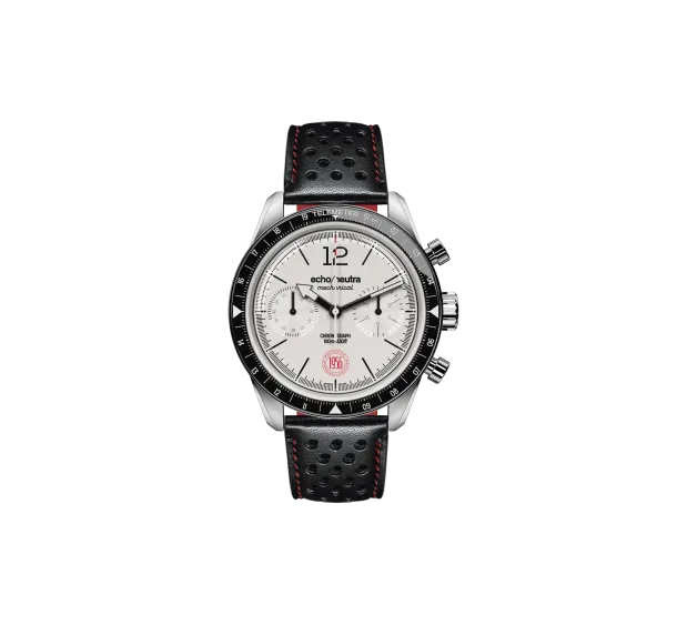         Handaufzug, Echo/Neutra 1956 Chrono Bianco Racing