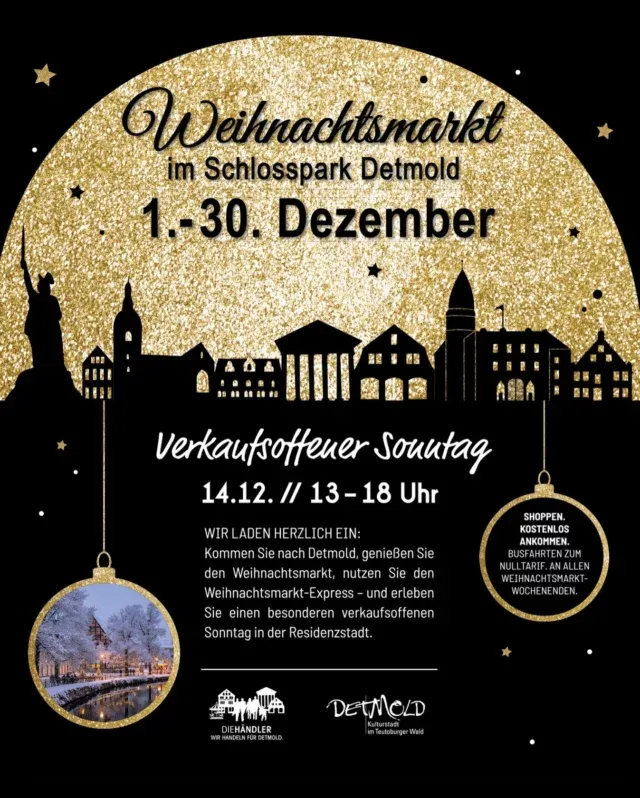 offener Sonntag Detmold