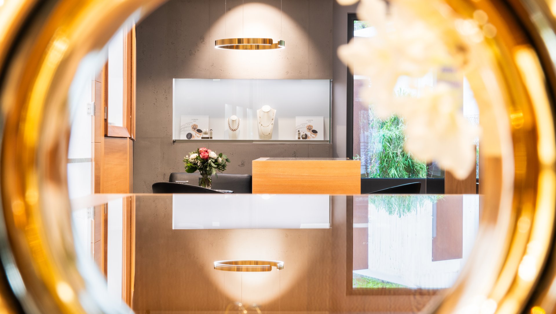 durchblick Ring seht gut