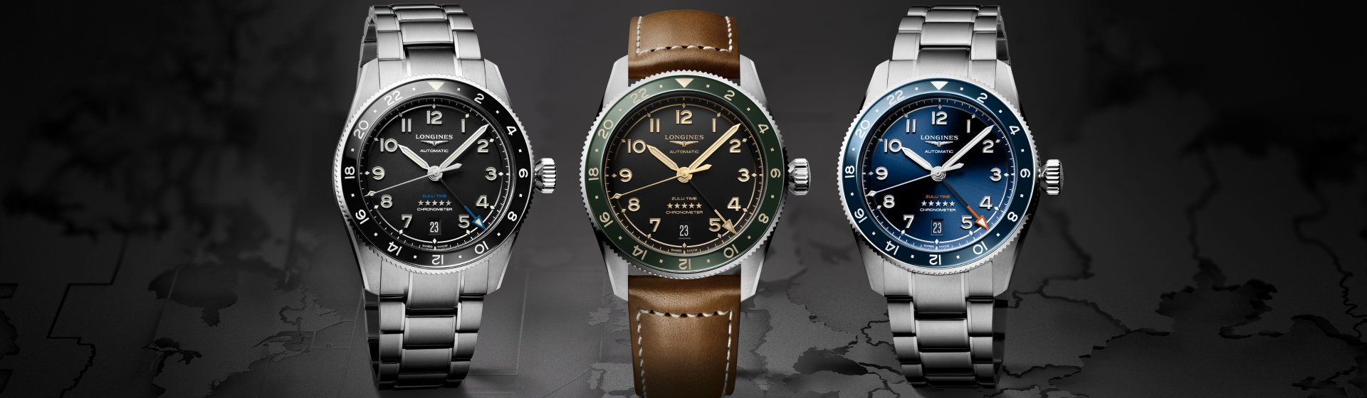 Longines ZuluTimeFamilyPicture Slider 3840x1120px