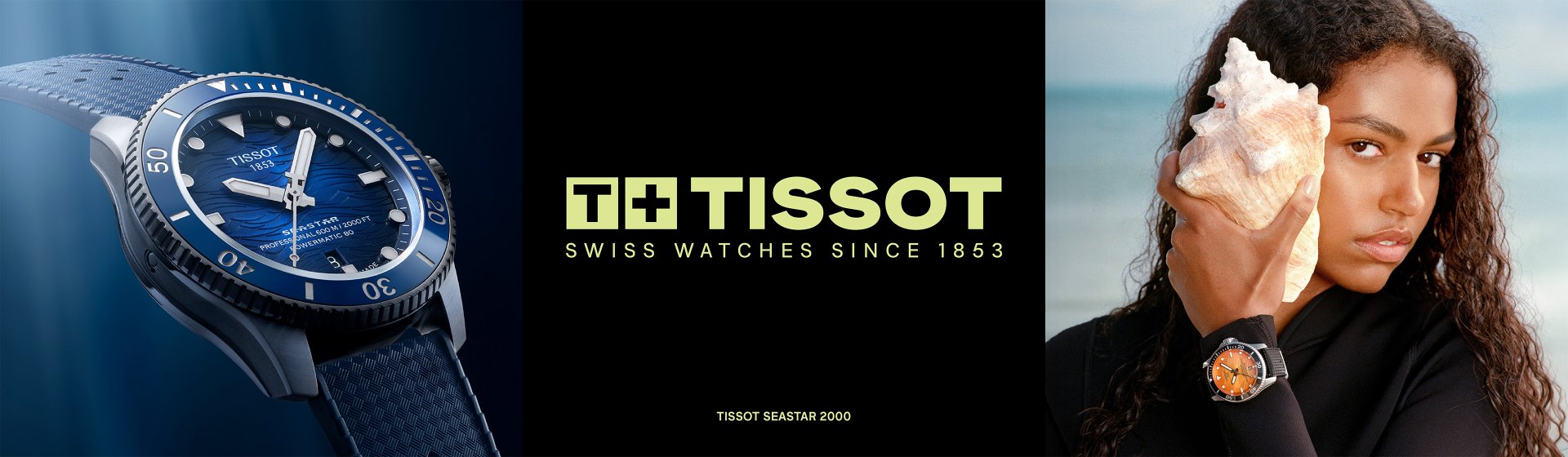 Tissot Uhren Banner 3840X1120