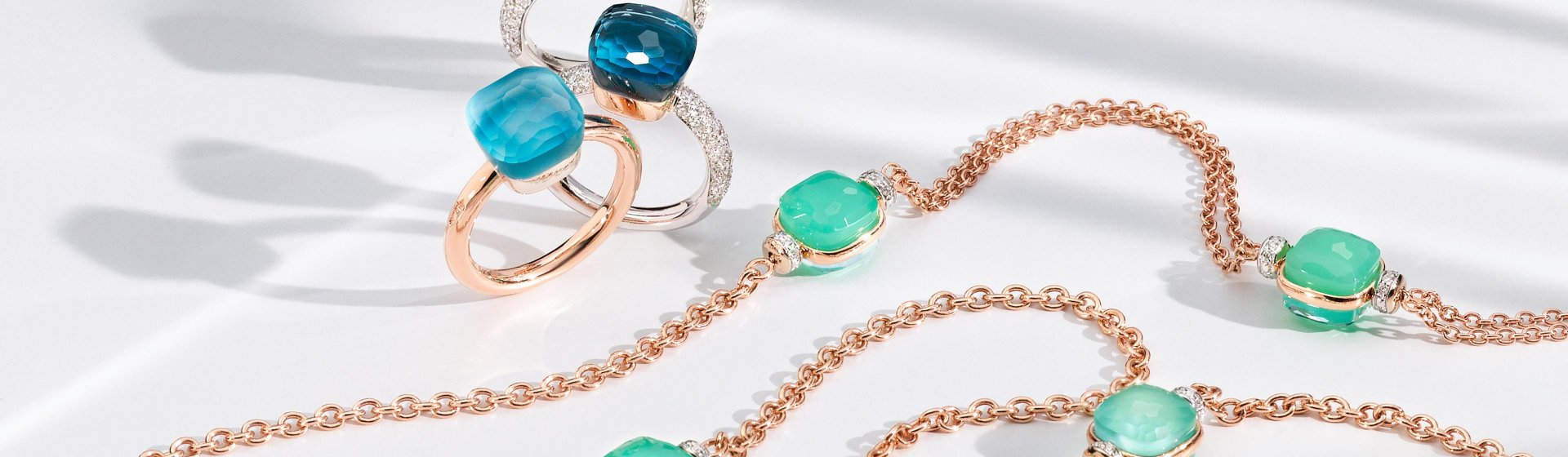 Pomellato AlleSchmuckstücke Slider 3840x1120px