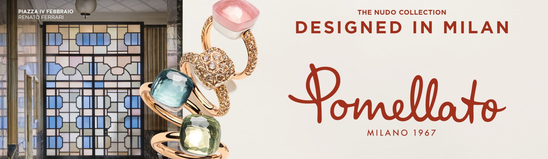 JuwelierDodt JuwelierDodt Pomellato Slider 3840x1120px